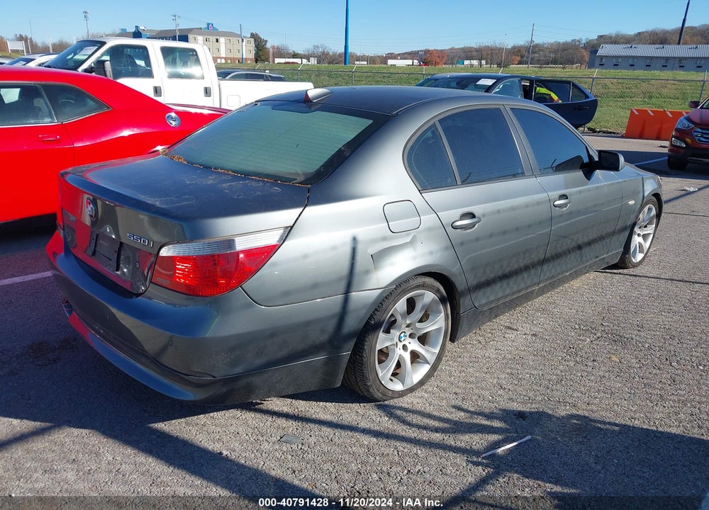 2007 BMW 550I VIN: WBANB53557CP03975