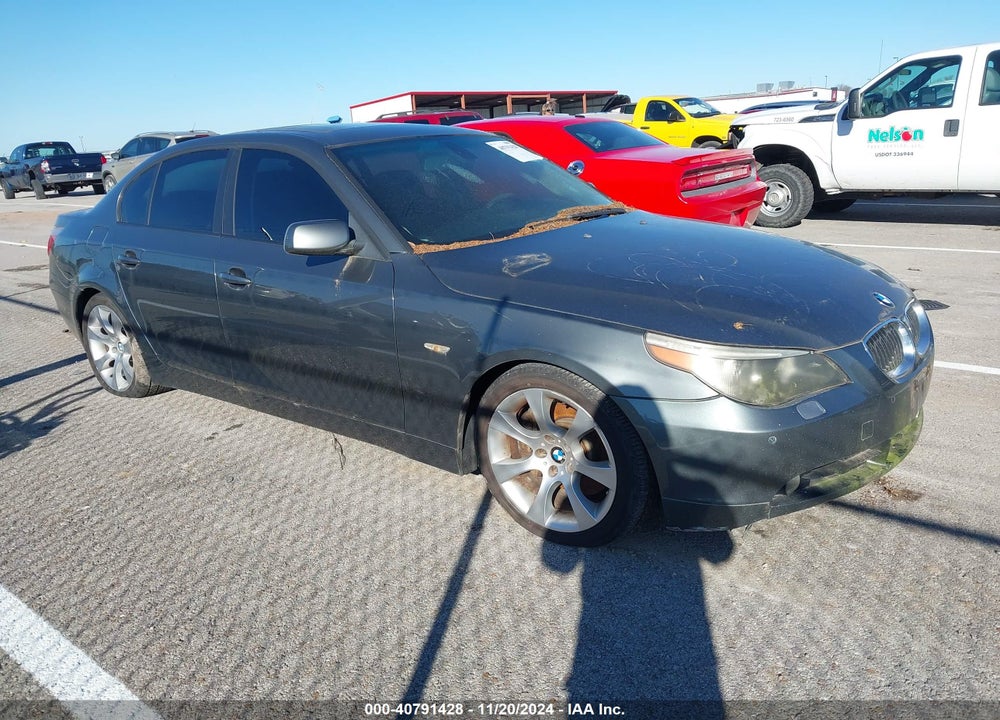 2007 BMW 550I VIN: WBANB53557CP03975