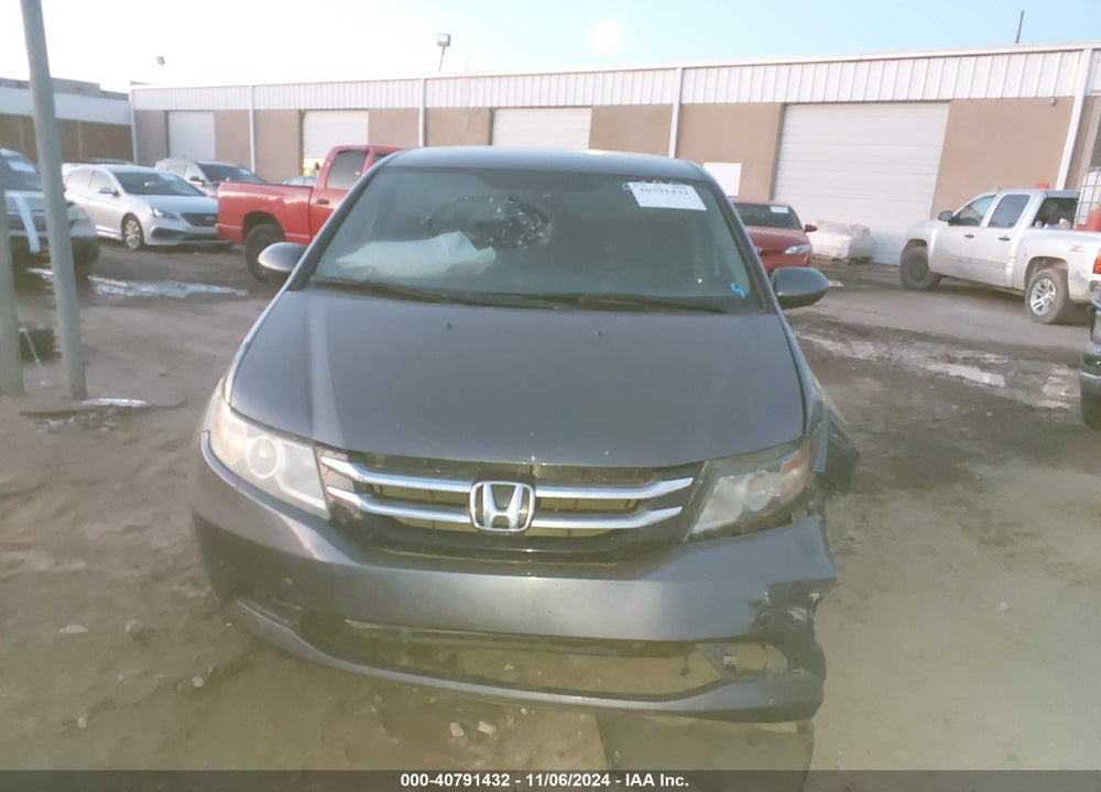 2016 HONDA ODYSSEY SE VIN: 5FNRL5H38GB108890