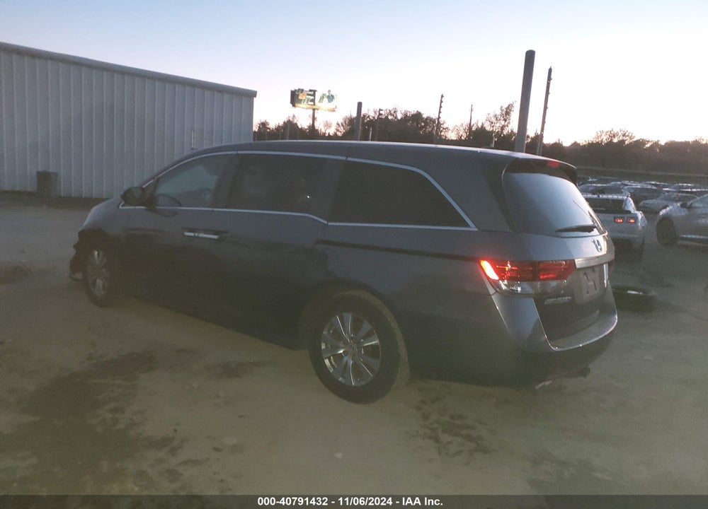 2016 HONDA ODYSSEY SE VIN: 5FNRL5H38GB108890