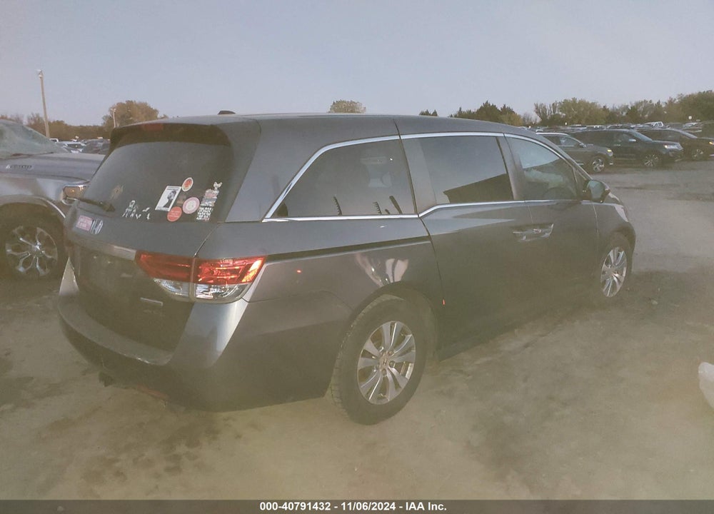 2016 HONDA ODYSSEY SE VIN: 5FNRL5H38GB108890