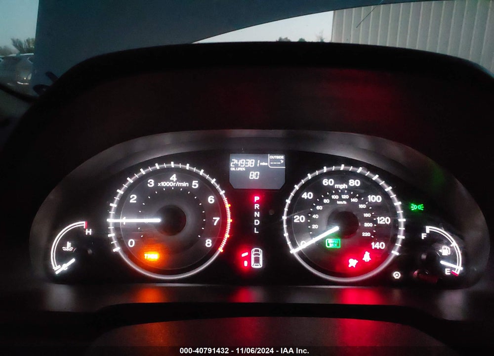 2016 HONDA ODYSSEY SE VIN: 5FNRL5H38GB108890