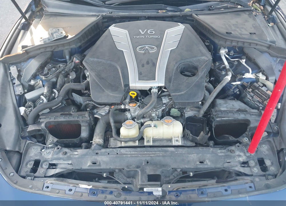 2018 INFINITI Q60 3.0T RED SPORT 400 VIN: JN1FV7EK8JM530700