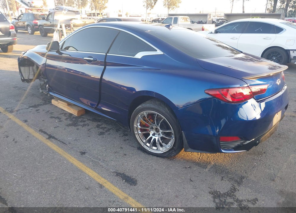2018 INFINITI Q60 3.0T RED SPORT 400 VIN: JN1FV7EK8JM530700