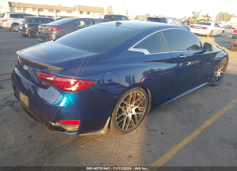 2018 INFINITI Q60 3.0T RED SPORT 400 VIN: JN1FV7EK8JM530700
