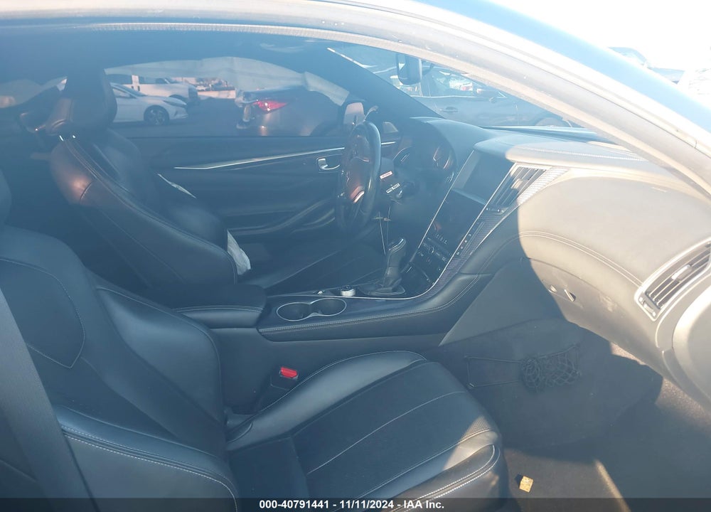 2018 INFINITI Q60 3.0T RED SPORT 400 VIN: JN1FV7EK8JM530700
