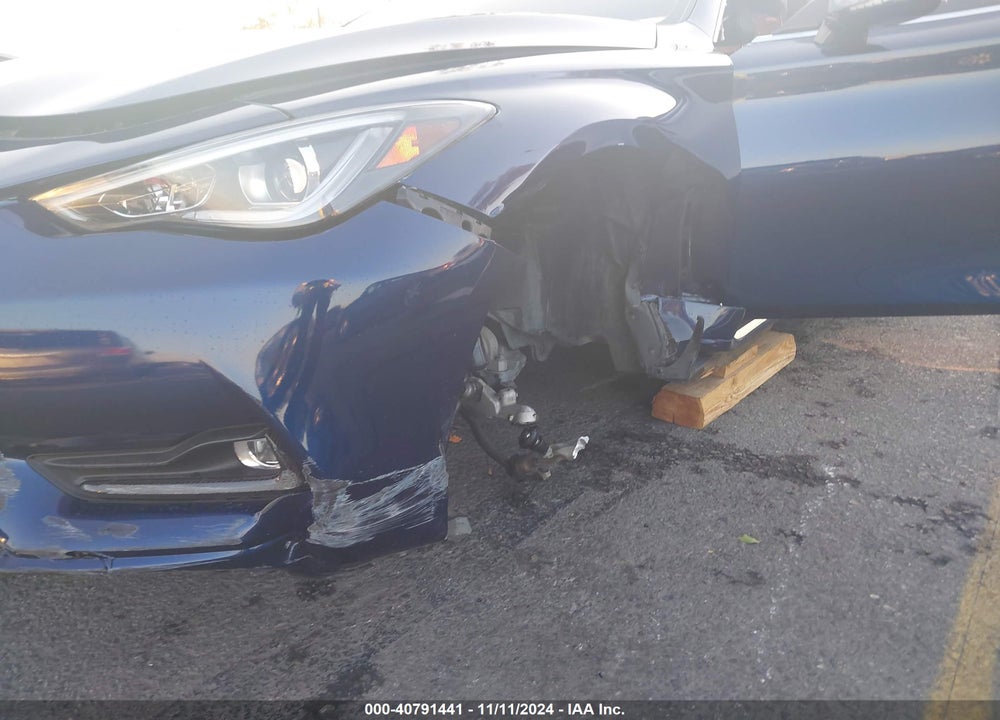 2018 INFINITI Q60 3.0T RED SPORT 400 VIN: JN1FV7EK8JM530700