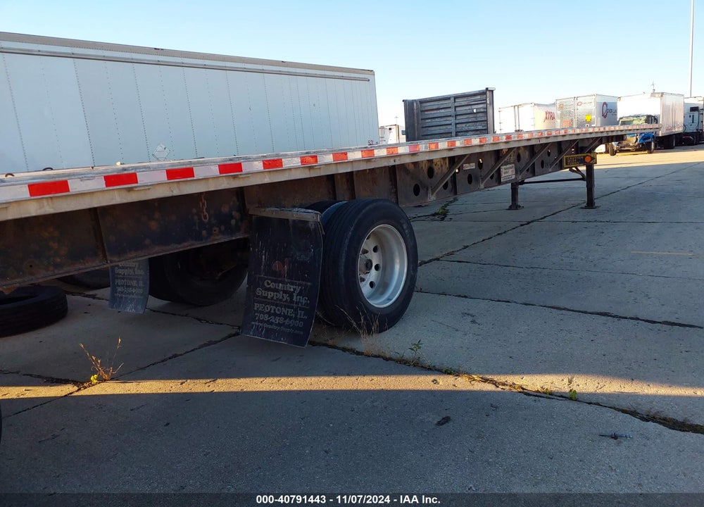 2006 TRANSCRAFT CORP FLATBED TRAILER VIN: 1TTF4820X62016413