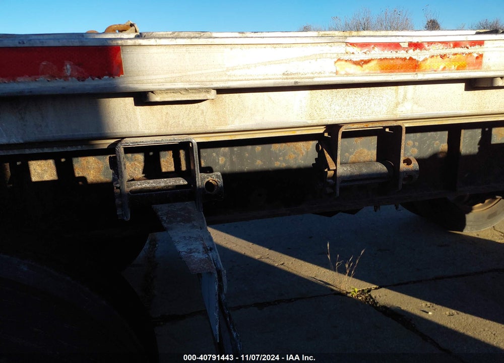 2006 TRANSCRAFT CORP FLATBED TRAILER VIN: 1TTF4820X62016413