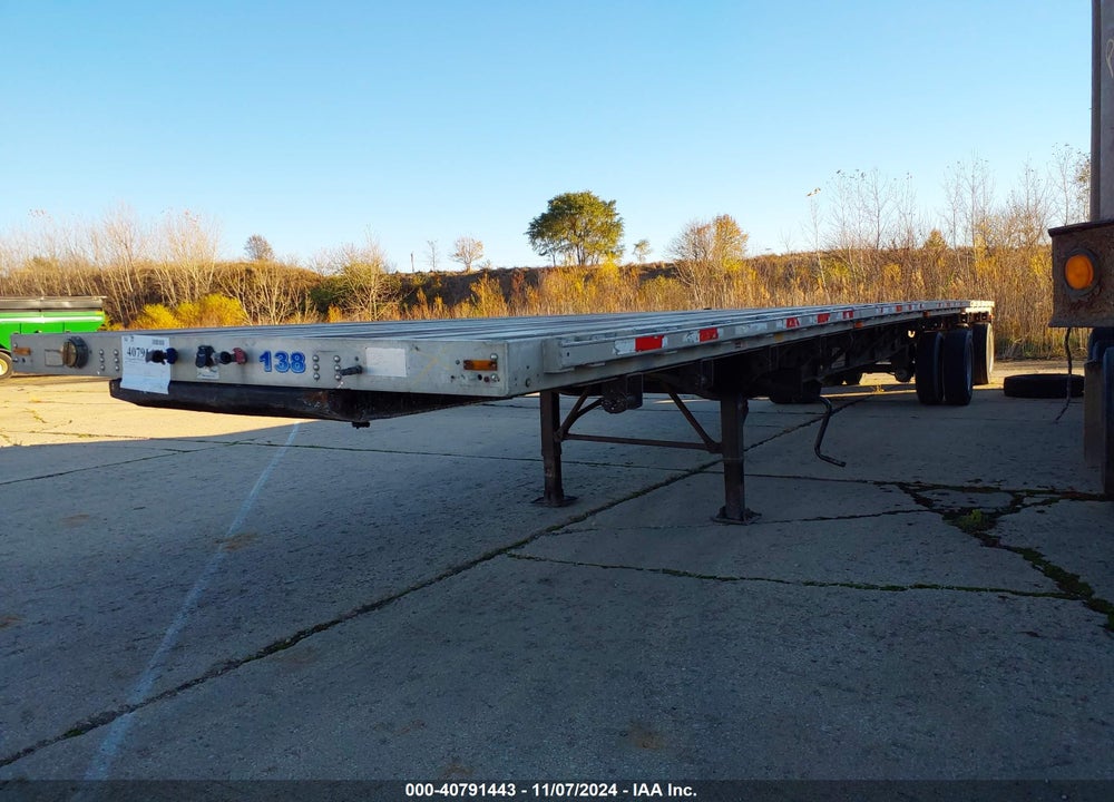 2006 TRANSCRAFT CORP FLATBED TRAILER VIN: 1TTF4820X62016413