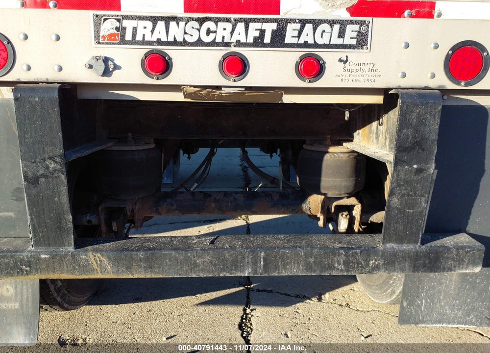 2006 TRANSCRAFT CORP FLATBED TRAILER VIN: 1TTF4820X62016413