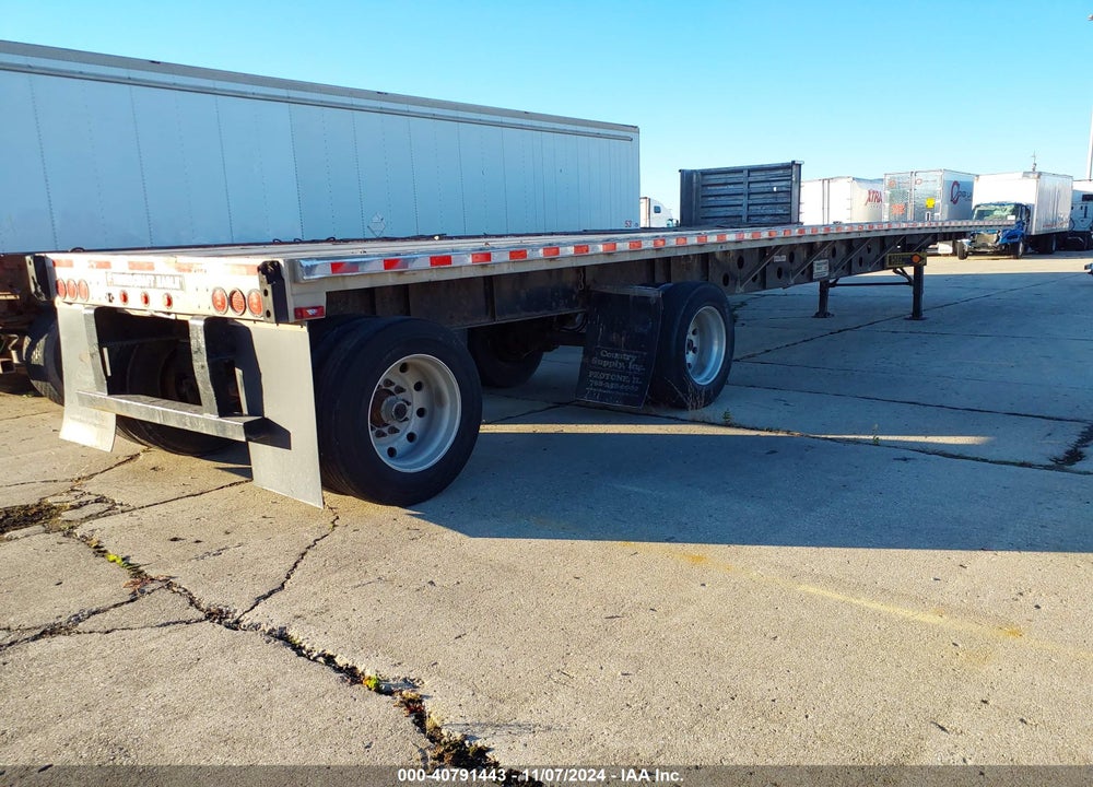 2006 TRANSCRAFT CORP FLATBED TRAILER VIN: 1TTF4820X62016413