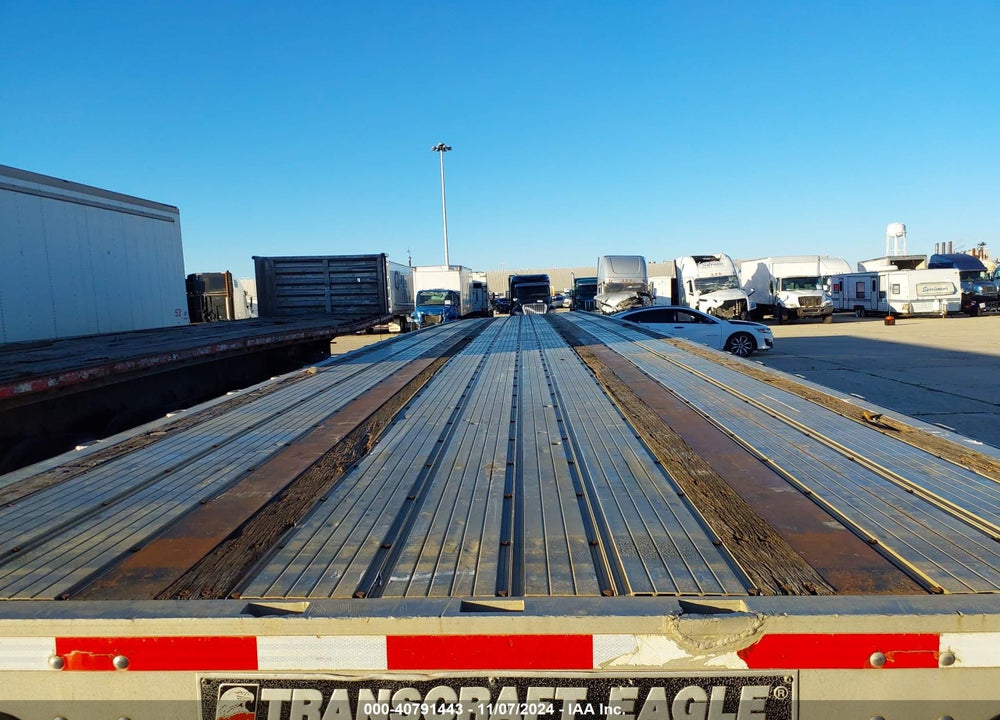 2006 TRANSCRAFT CORP FLATBED TRAILER VIN: 1TTF4820X62016413