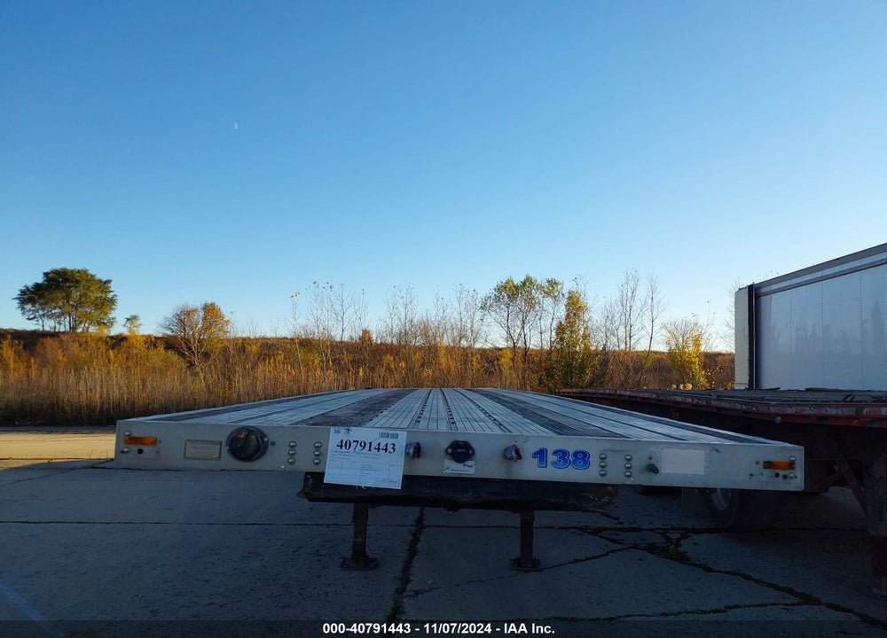 2006 TRANSCRAFT CORP FLATBED TRAILER VIN: 1TTF4820X62016413