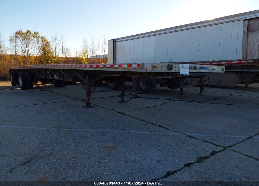 2006 TRANSCRAFT CORP FLATBED TRAILER VIN: 1TTF4820X62016413
