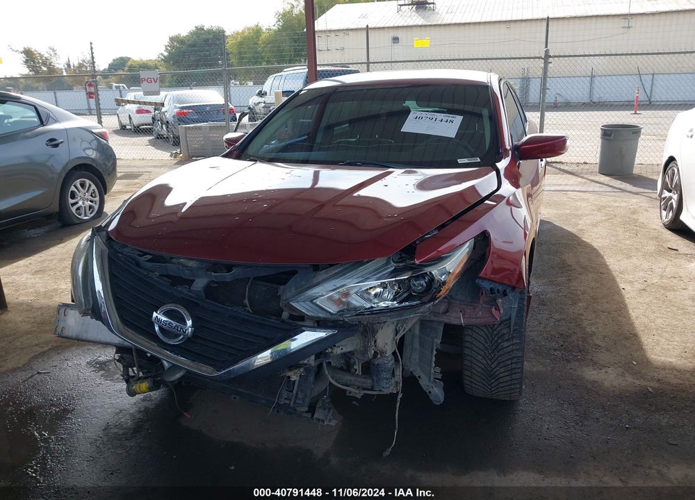 2016 NISSAN ALTIMA 2.5 SR VIN: 1N4AL3APXGC197587