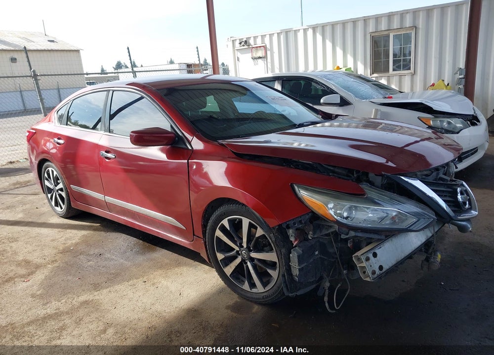 2016 NISSAN ALTIMA 2.5 SR VIN: 1N4AL3APXGC197587