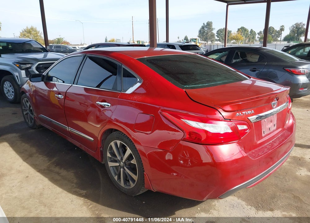 2016 NISSAN ALTIMA 2.5 SR VIN: 1N4AL3APXGC197587