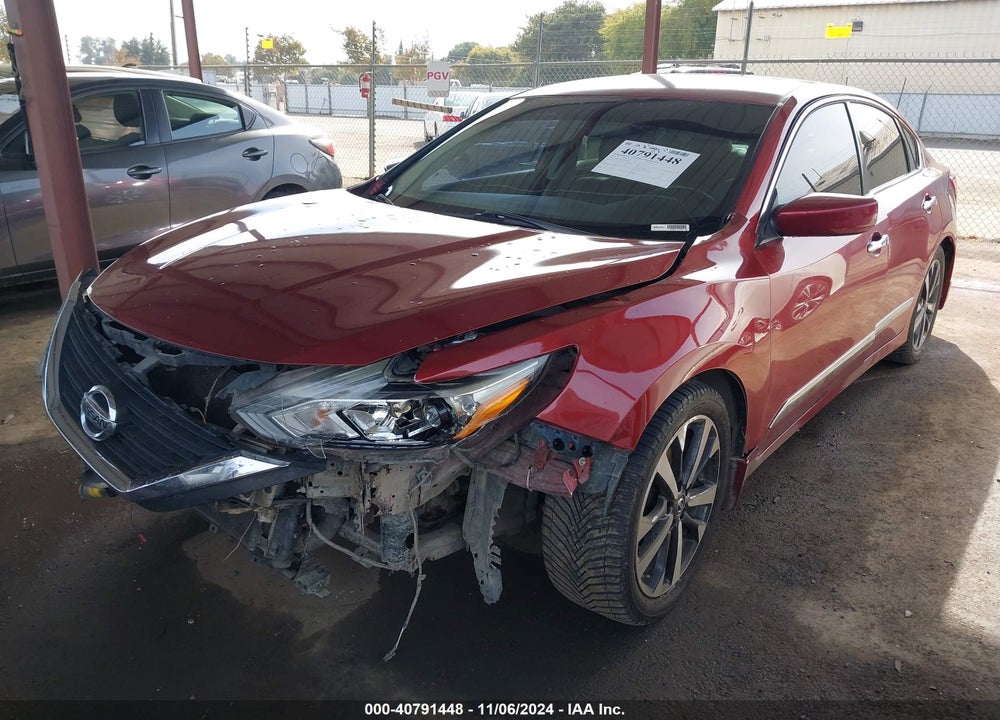 2016 NISSAN ALTIMA 2.5 SR VIN: 1N4AL3APXGC197587