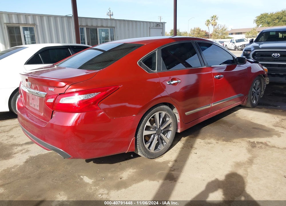 2016 NISSAN ALTIMA 2.5 SR VIN: 1N4AL3APXGC197587