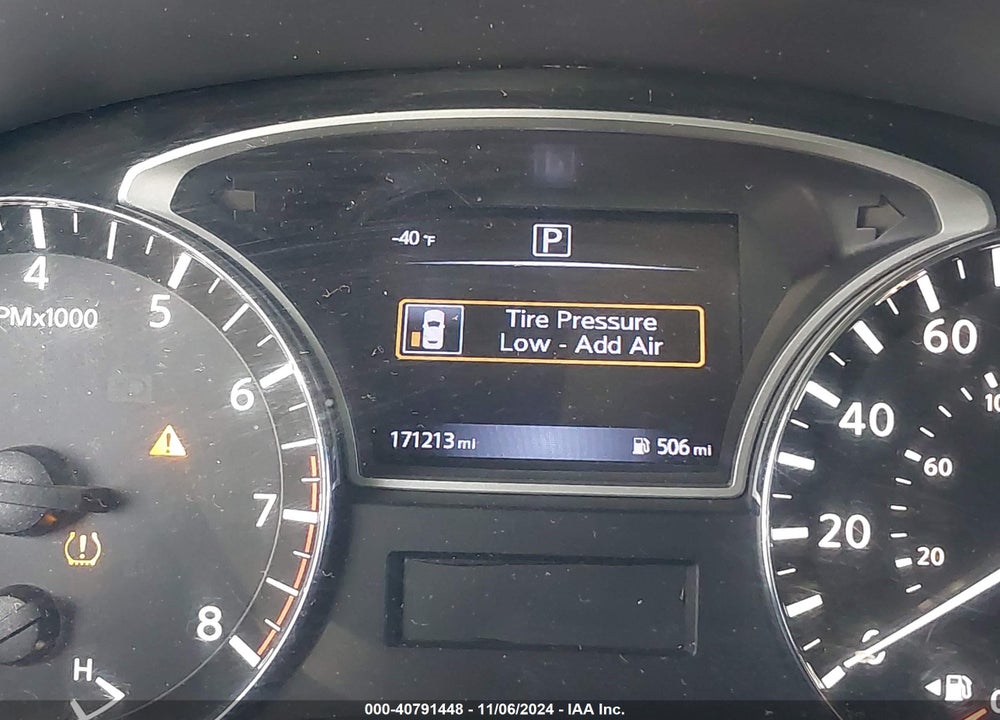 2016 NISSAN ALTIMA 2.5 SR VIN: 1N4AL3APXGC197587