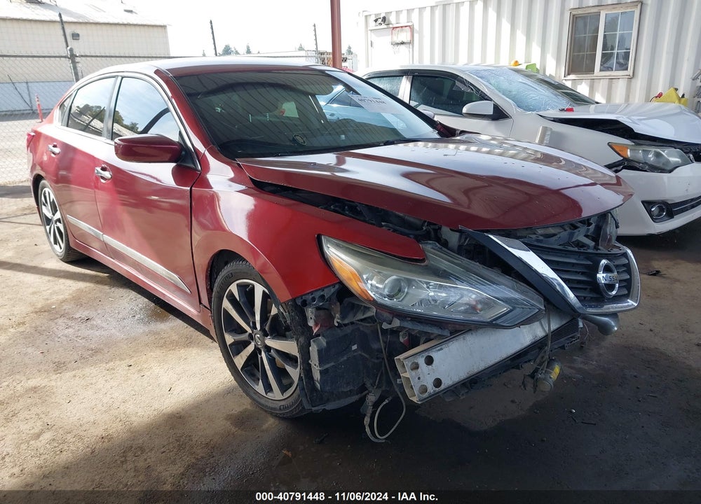 2016 NISSAN ALTIMA 2.5 SR VIN: 1N4AL3APXGC197587