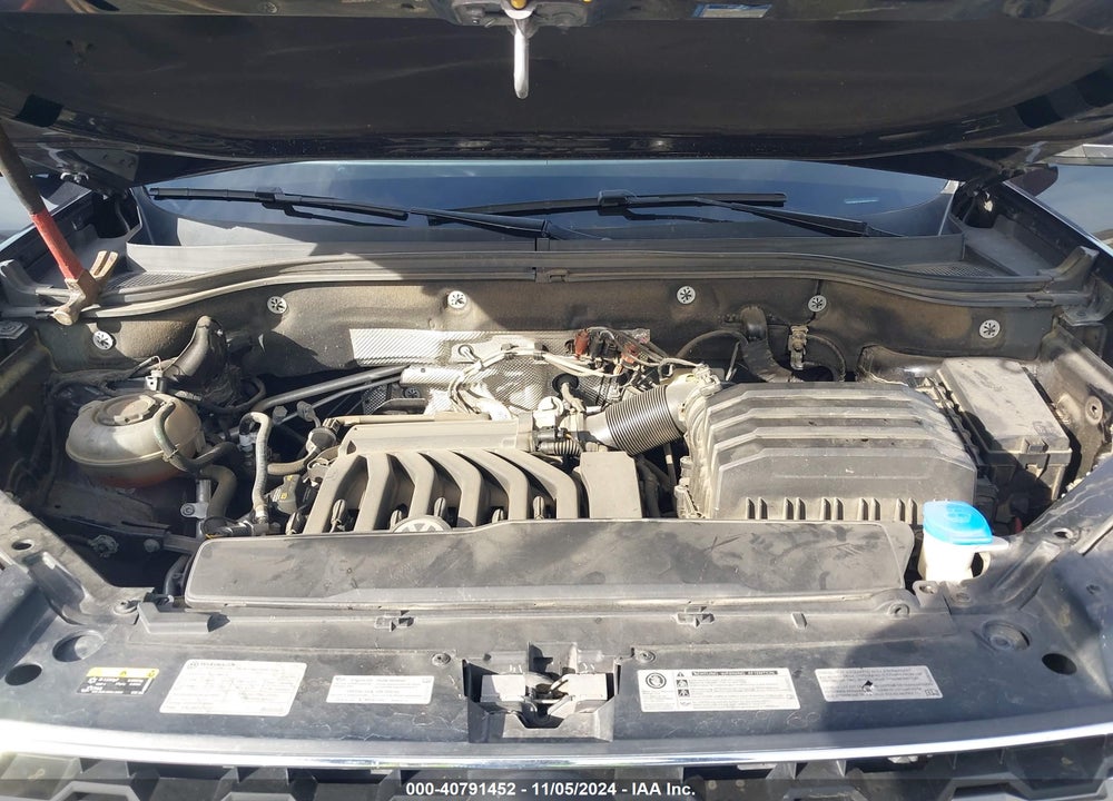 2019 VOLKSWAGEN ATLAS 3.6L V6 SE W/TECHNOLOGY VIN: 1V2UR2CA7KC571251
