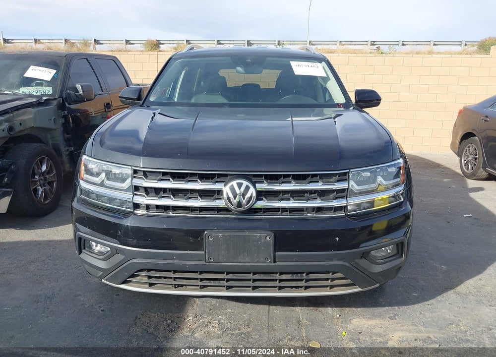 2019 VOLKSWAGEN ATLAS 3.6L V6 SE W/TECHNOLOGY VIN: 1V2UR2CA7KC571251