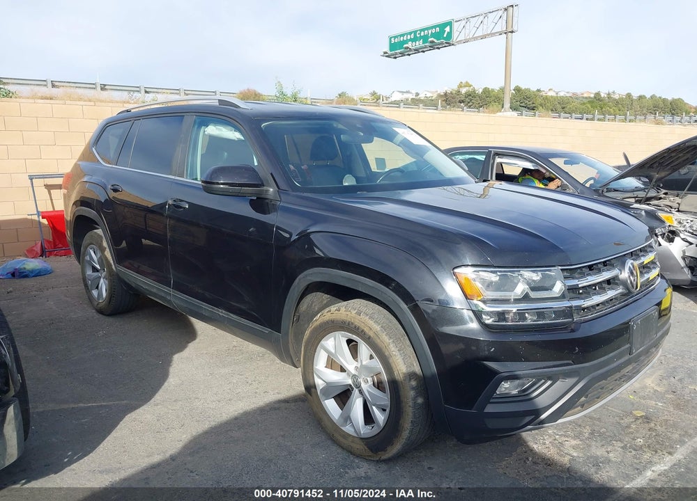 2019 VOLKSWAGEN ATLAS 3.6L V6 SE W/TECHNOLOGY VIN: 1V2UR2CA7KC571251