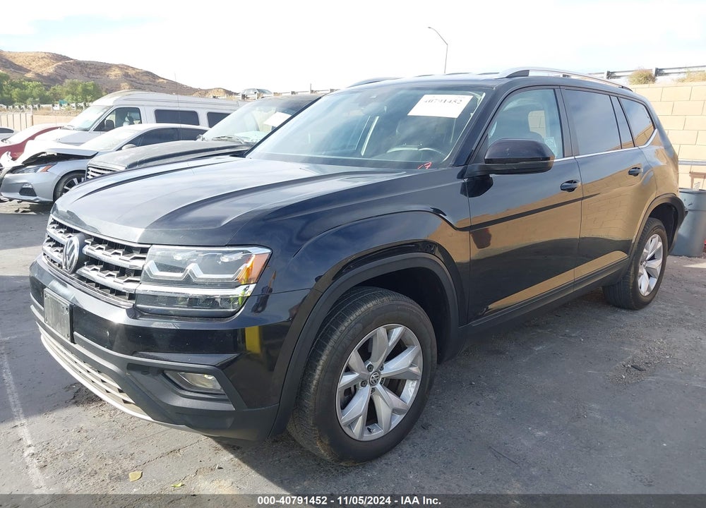2019 VOLKSWAGEN ATLAS 3.6L V6 SE W/TECHNOLOGY VIN: 1V2UR2CA7KC571251