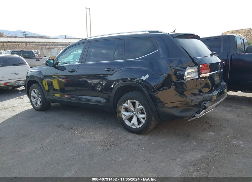 2019 VOLKSWAGEN ATLAS 3.6L V6 SE W/TECHNOLOGY VIN: 1V2UR2CA7KC571251