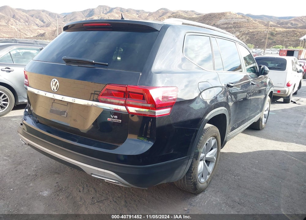 2019 VOLKSWAGEN ATLAS 3.6L V6 SE W/TECHNOLOGY VIN: 1V2UR2CA7KC571251