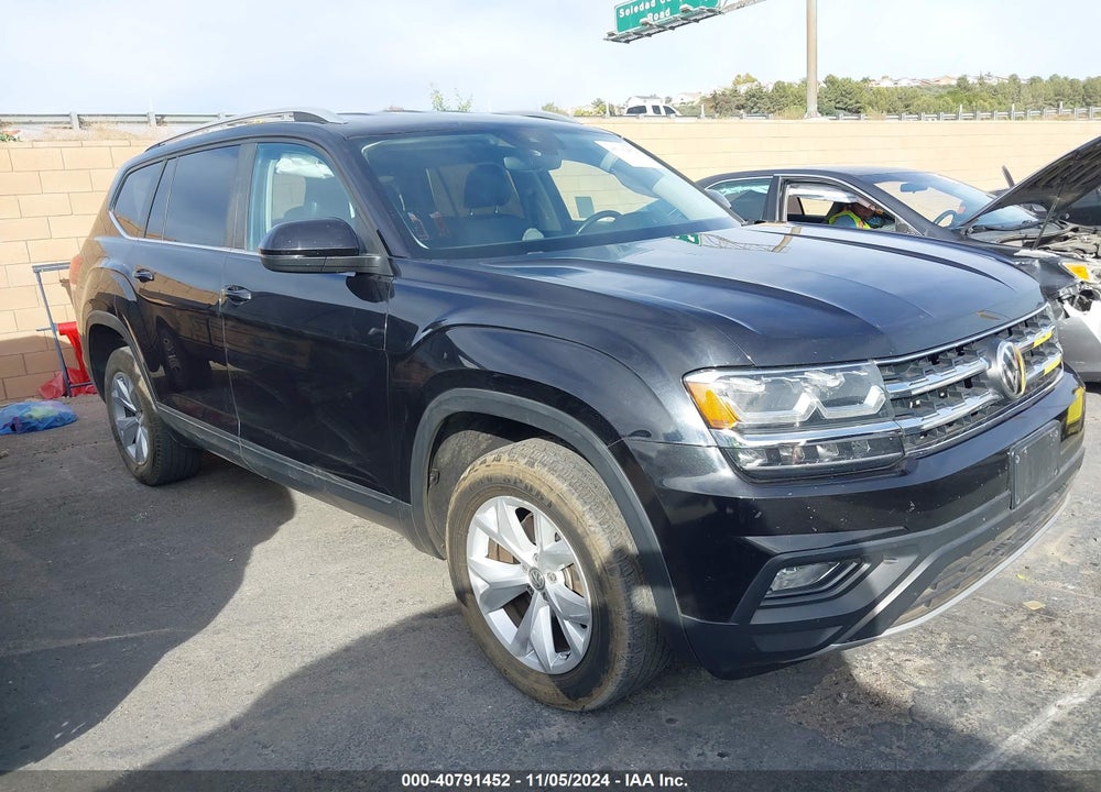 2019 VOLKSWAGEN ATLAS 3.6L V6 SE W/TECHNOLOGY VIN: 1V2UR2CA7KC571251