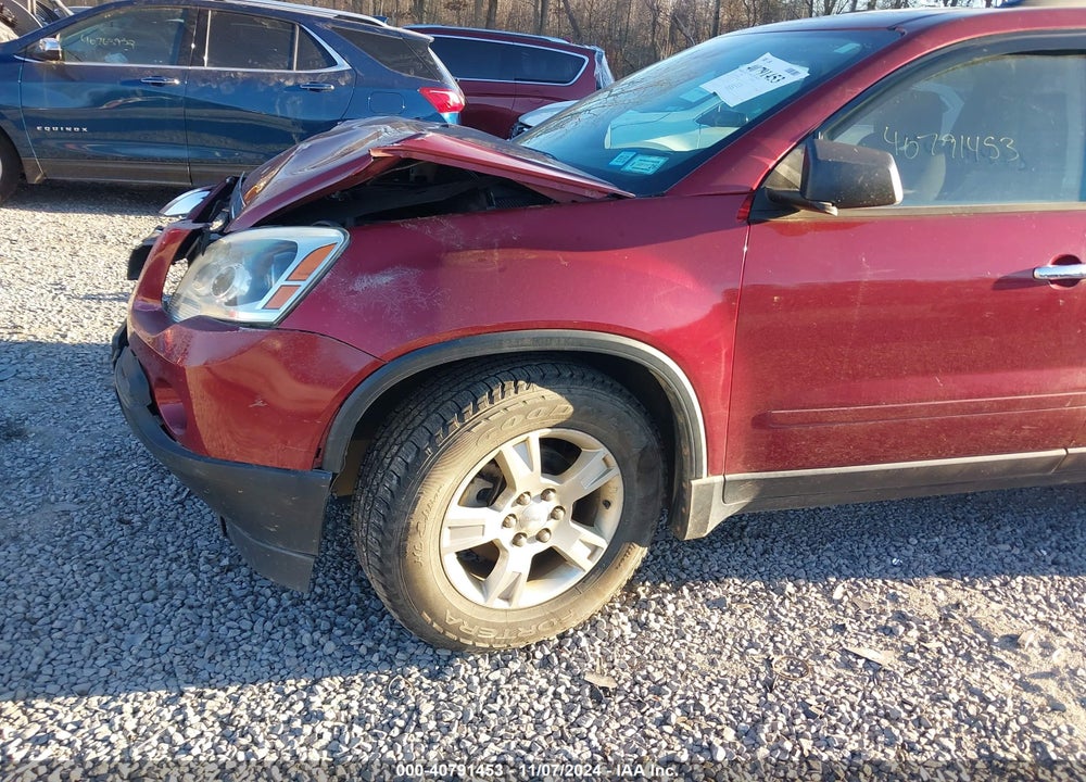 2011 GMC ACADIA SLE VIN: 1GKKVPED8BJ281612