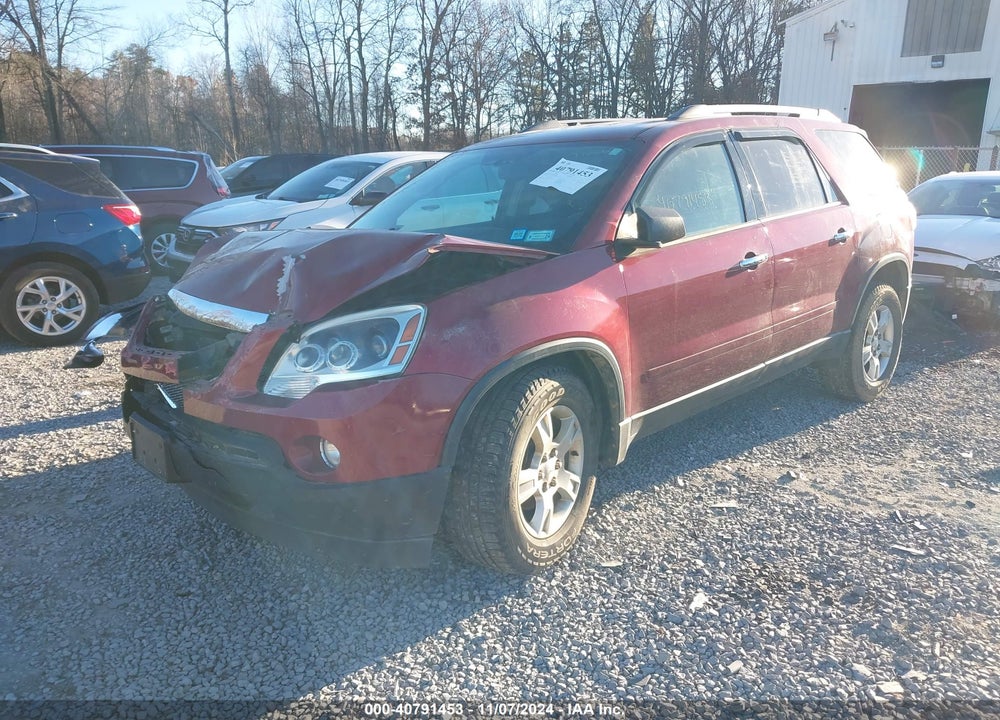 2011 GMC ACADIA SLE VIN: 1GKKVPED8BJ281612