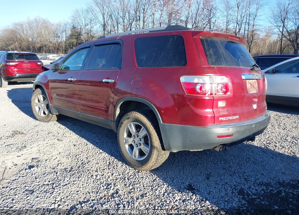 2011 GMC ACADIA SLE VIN: 1GKKVPED8BJ281612