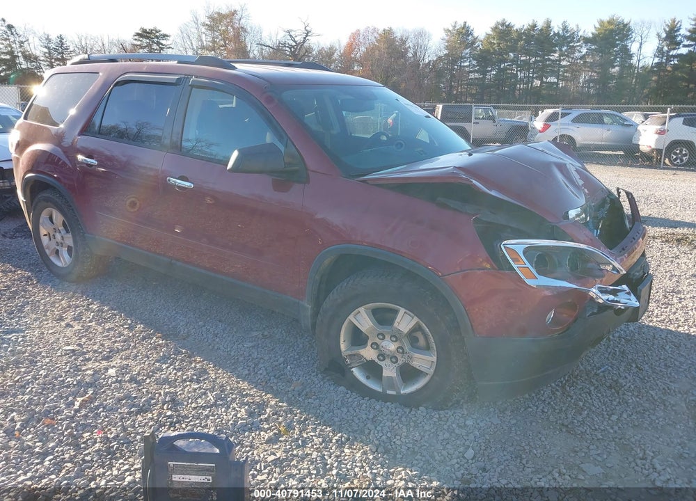 2011 GMC ACADIA SLE VIN: 1GKKVPED8BJ281612
