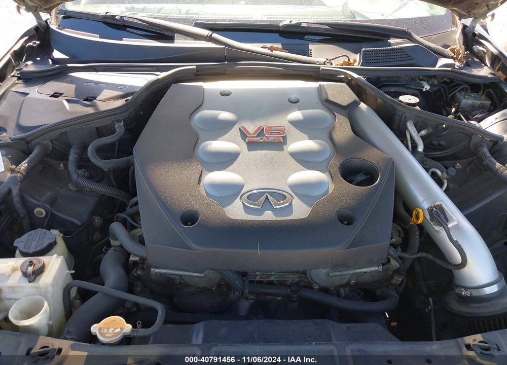 2004 INFINITI G35 VIN: JNKCV54E44M814702