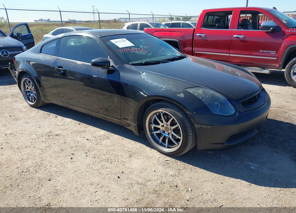 2004 INFINITI G35 VIN: JNKCV54E44M814702