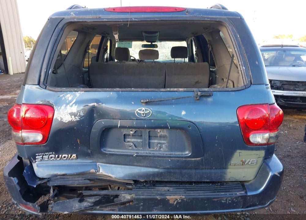 2006 TOYOTA SEQUOIA SR5 V8 VIN: 5TDZT34A96S266948