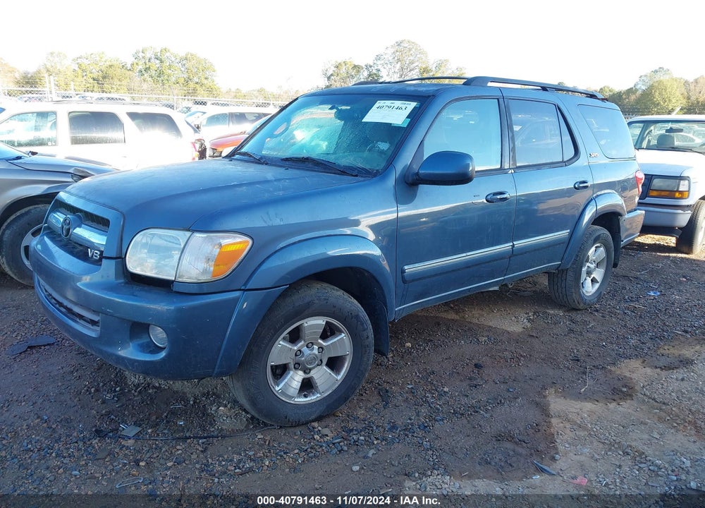 2006 TOYOTA SEQUOIA SR5 V8 VIN: 5TDZT34A96S266948