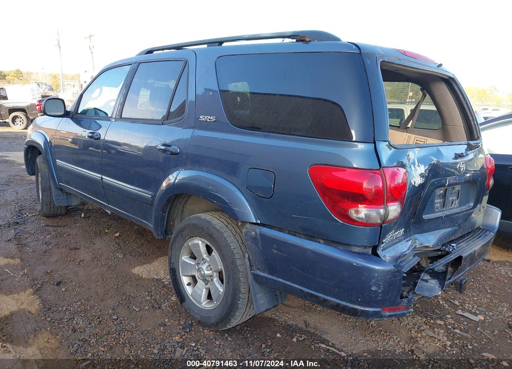 2006 TOYOTA SEQUOIA SR5 V8 VIN: 5TDZT34A96S266948