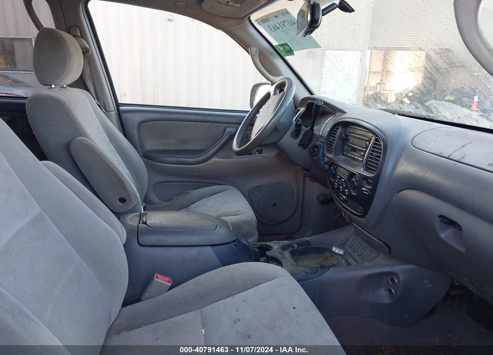2006 TOYOTA SEQUOIA SR5 V8 VIN: 5TDZT34A96S266948