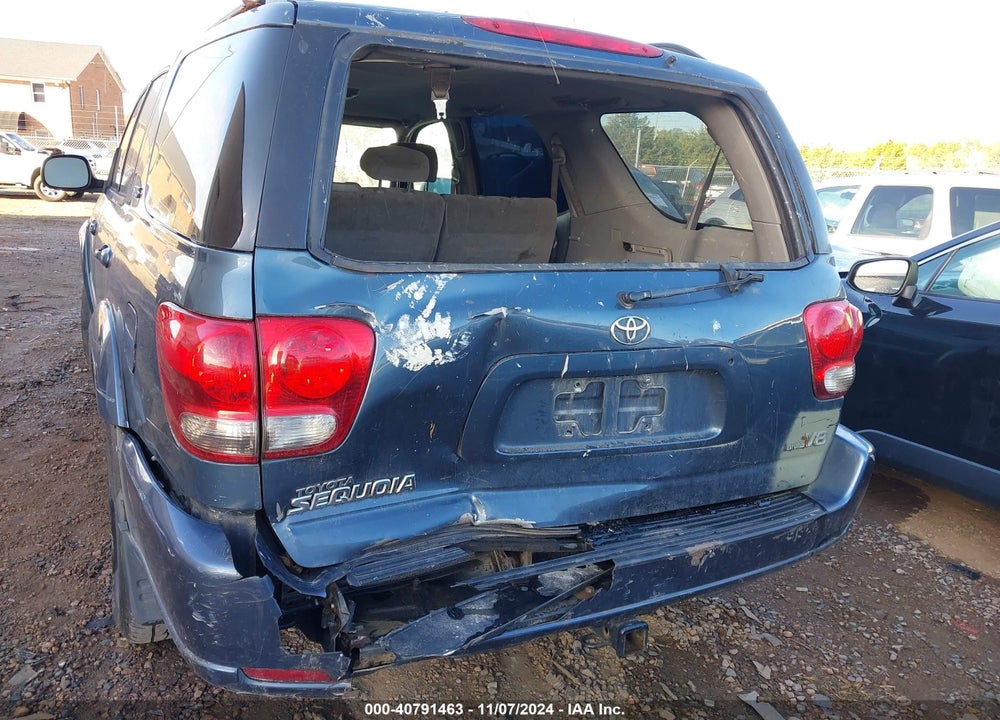 2006 TOYOTA SEQUOIA SR5 V8 VIN: 5TDZT34A96S266948