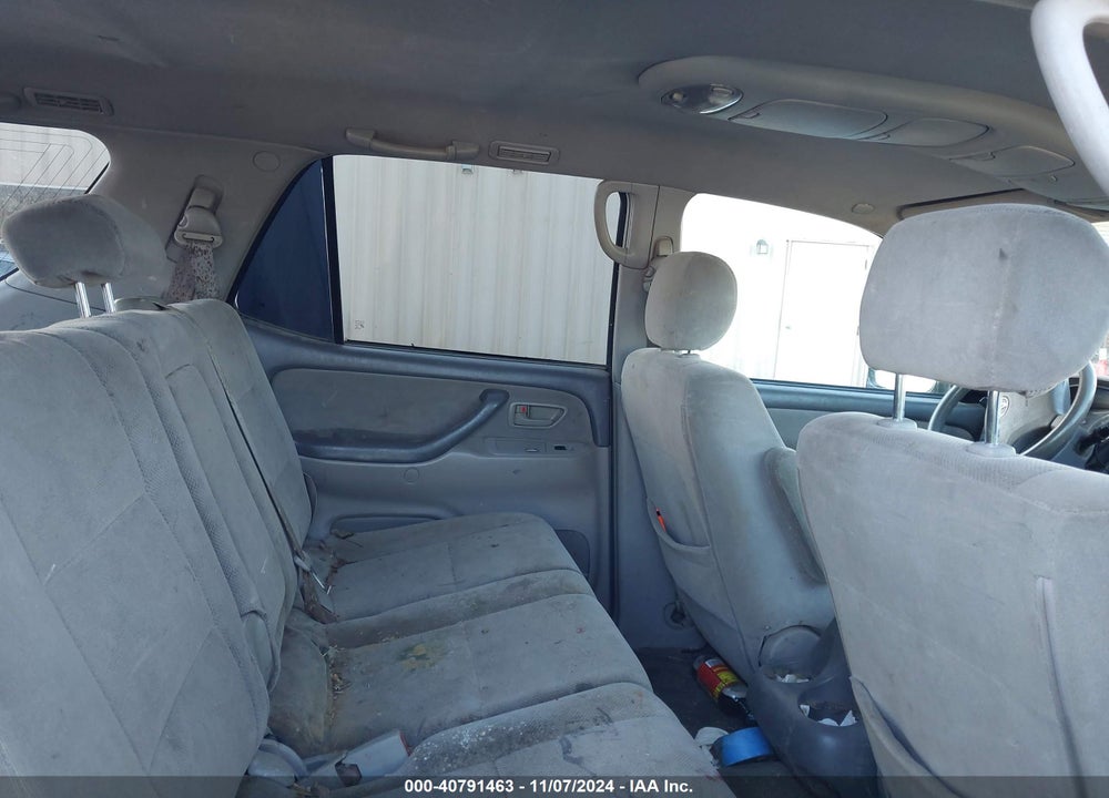 2006 TOYOTA SEQUOIA SR5 V8 VIN: 5TDZT34A96S266948