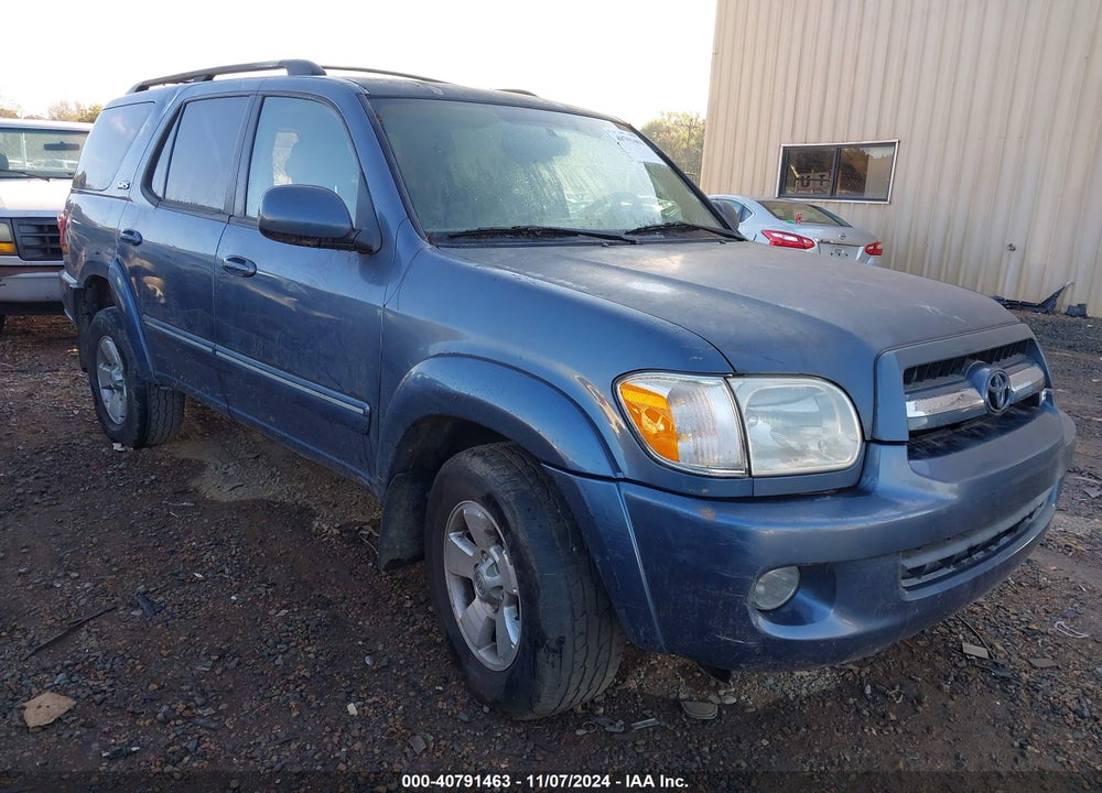2006 TOYOTA SEQUOIA SR5 V8 VIN: 5TDZT34A96S266948