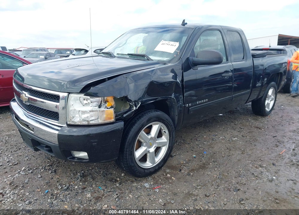 2009 CHEVROLET SILVERADO 1500 VIN: 1GCEK29JX9Z173377