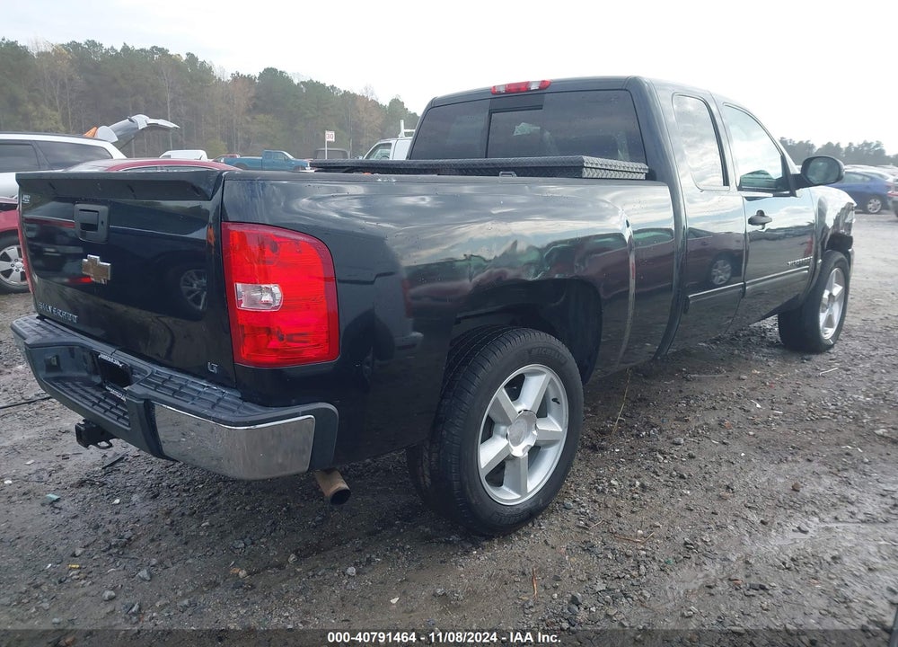 2009 CHEVROLET SILVERADO 1500 VIN: 1GCEK29JX9Z173377