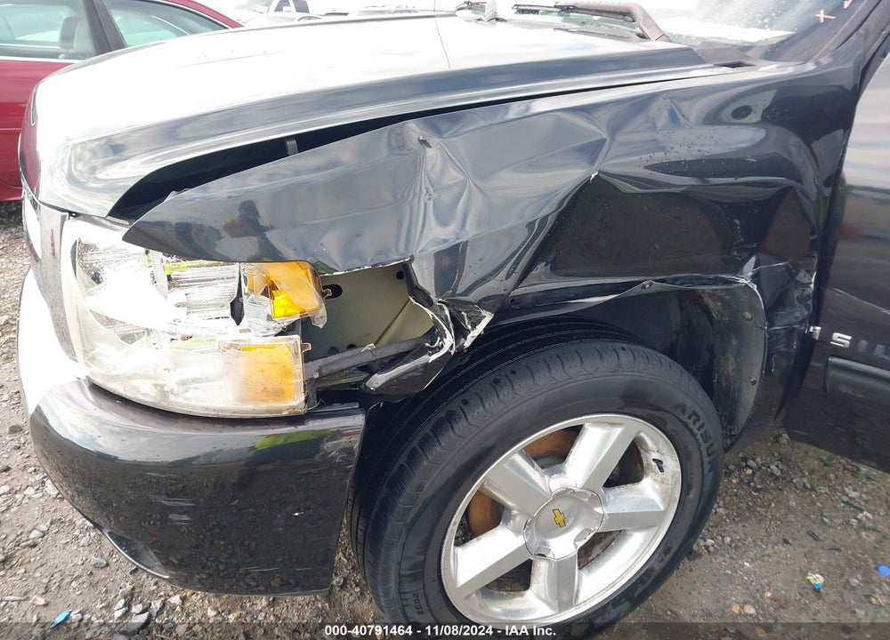 2009 CHEVROLET SILVERADO 1500 VIN: 1GCEK29JX9Z173377