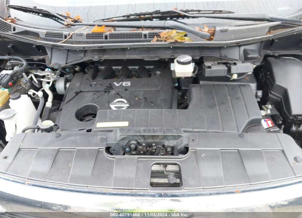 2012 NISSAN QUEST SV VIN: JN8AE2KP7C9048725